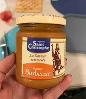 Mängden socker i Sauce barbecue