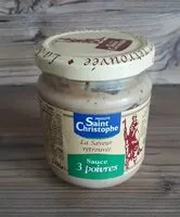 Mängden socker i Sauce trois poivres