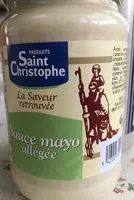Mängden socker i Sauce mayo allegée