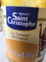 Mängden socker i Sauce Piccalilli