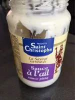 Mängden socker i Sauce à l'ail