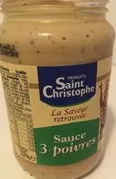 Mängden socker i Sauce 3 poivres