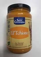 Mängden socker i Sauce El'Tchiotte