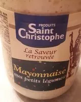 Mängden socker i Mayonnaise aux petits légumes