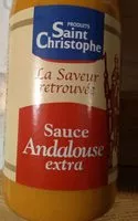 Mängden socker i La Saveur retrouvée Sauce andalouse extra