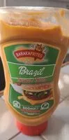 Mängden socker i Sauce Brazil