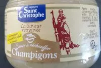 Mängden socker i Sauce à réchauffer