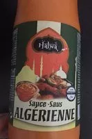 Mängden socker i Sauce algerienne