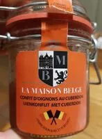 Mängden socker i Confit d'oignons au cuberdon