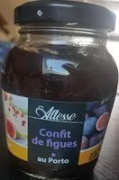 Mängden socker i Confit de figues au Porto