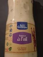 Mängden socker i Sauce à l'ail