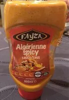 Mängden socker i Algérienne spicy