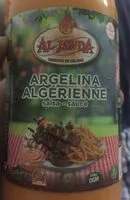 Mängden socker i Salsa Argelina