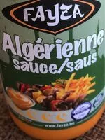 Mängden socker i Sauce algerienne