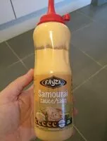 Mängden socker i Samouraï sauce