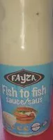 Mängden socker i Sauce fish to fish
