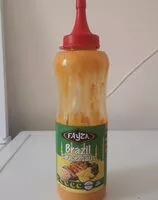Mängden socker i Brazil sauce