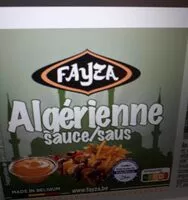 Mängden socker i Algerienne sauce