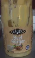 Mängden socker i Beef burger sauce
