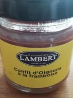 Mängden socker i Confit d'oignons à la framboise