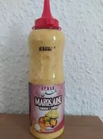 Mängden socker i MAROCAINE SALSA