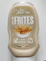 Mängden socker i Sauce frites
