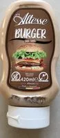 Mängden socker i Sauce Burger