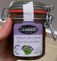 Mängden socker i Confiture de kiwi et lavande