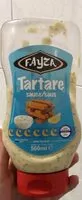 Mängden socker i Tartare sauce