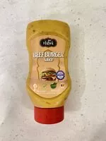 Mängden socker i صوص برقر