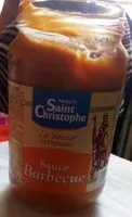 Mängden socker i Sauce barbecue