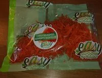 Mängden socker i Carottes râpées