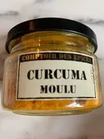 Mängden socker i Curcuma Moulu
