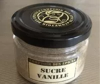 Mängden socker i Sucre vanille