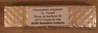 Mängden socker i Chocolat Noir Noisettes Entieres