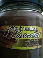 Mängden socker i Pâte à tartiner lait praliné crunchy