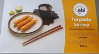 Mängden socker i Torpedo Shrimp