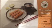 Mängden socker i Torpedo Shrimp
