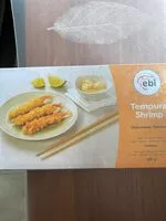 Mängden socker i Crevettes tempura