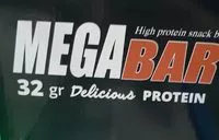 Mängden socker i megabar