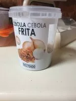 Mängden socker i Cebolla frita