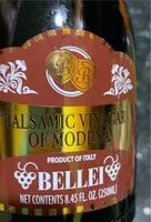 Mängden socker i Balsamic vinegar of Modena