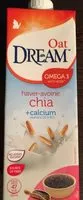 Mängden socker i Lait avoine chia