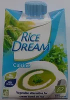 Mängden socker i Rice Dream Cuisine