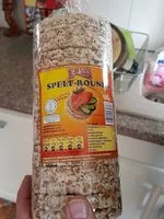 Mängden socker i Spelt rounds