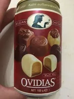 Mängden socker i Ovidias