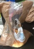 Mängden socker i sandwich