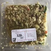 Mängden socker i Taboulé aux légumes frais