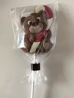 Mängden socker i Sucette au chocolat Ours Raphaël