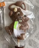 Mängden socker i Sucette chocolat lapin